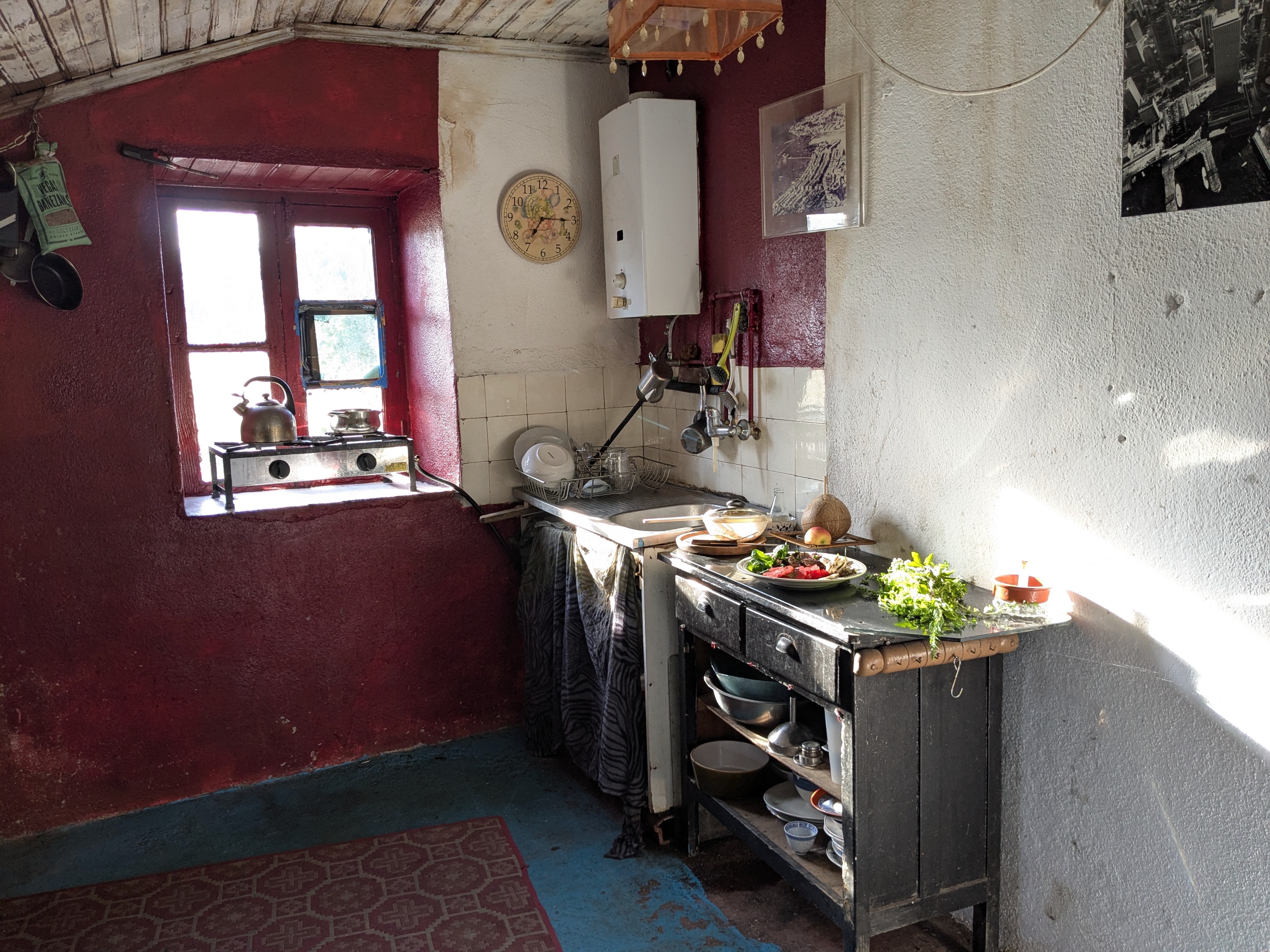 Casal de Abade traditional kitchen