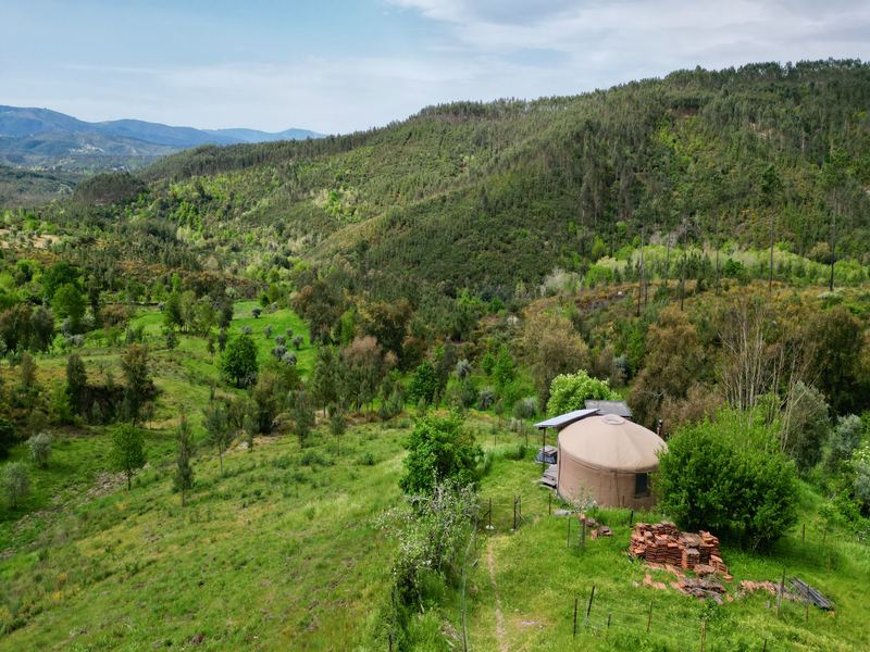 Artisan quinta with yurt, Barril de Alva