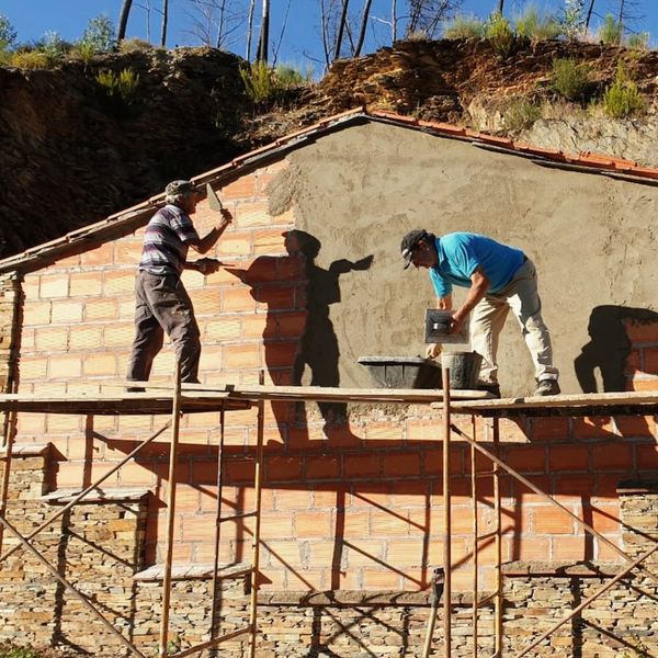 Old craft, new walls