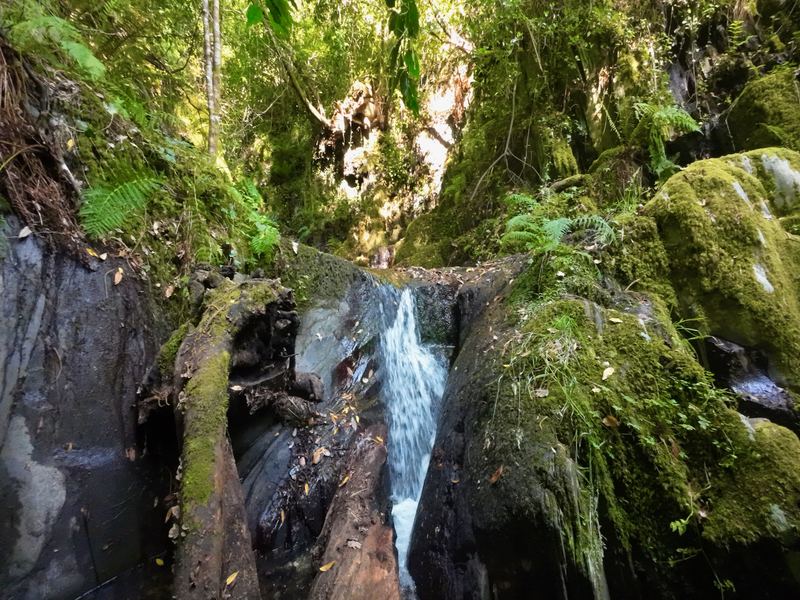 Magic Valley Farm waterfall
