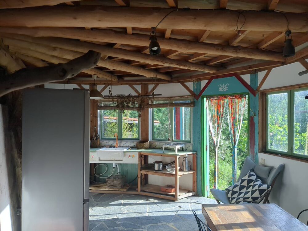 The round house, Benfeita — sold